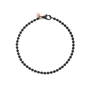 DoDo Bracciale bollicine in argento e pvd nero DBB7008-EVERY-PVD9A
