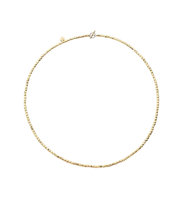 DoDo Collana mini granelli in oro giallo DCC0002-GRANX-GOGMX