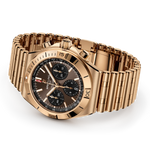 Load image into Gallery viewer, Breitling Chronomat B01 Chronograph 42 RB0158101Q1R1 - cassa e bracciale oro rosa 19kt - quadrante marrone con cronografo e datario