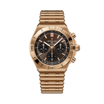 Load image into Gallery viewer, Breitling Chronomat B01 Chronograph 42 RB0158101Q1R1 - cassa e bracciale oro rosa 19kt - quadrante marrone con cronografo e datario