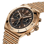 Load image into Gallery viewer, Breitling Chronomat B01 Chronograph 42 RB0158101Q1R1 - cassa e bracciale oro rosa 19kt - quadrante marrone con cronografo e datario