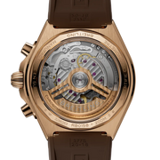 Breitling Chronomat B01 Chronograph 42 RB0158101Q1S1 - cassa oro rosa 18kt - cinturino caucciù marrone - quadrante marrone con cronografo e datario - fondello
