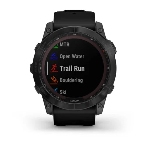 Fenix 7X Sapphire Solar Edition