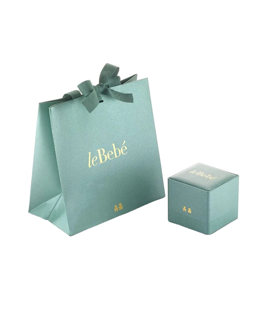 Le Bebé Collana in argento placcato oro giallo SNM055