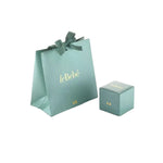 Load image into Gallery viewer, Le Bebé Collana con bimbo in oro bianco e diamanti LBB151