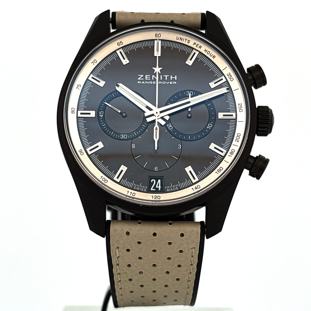 El Primero Range Rover Velar