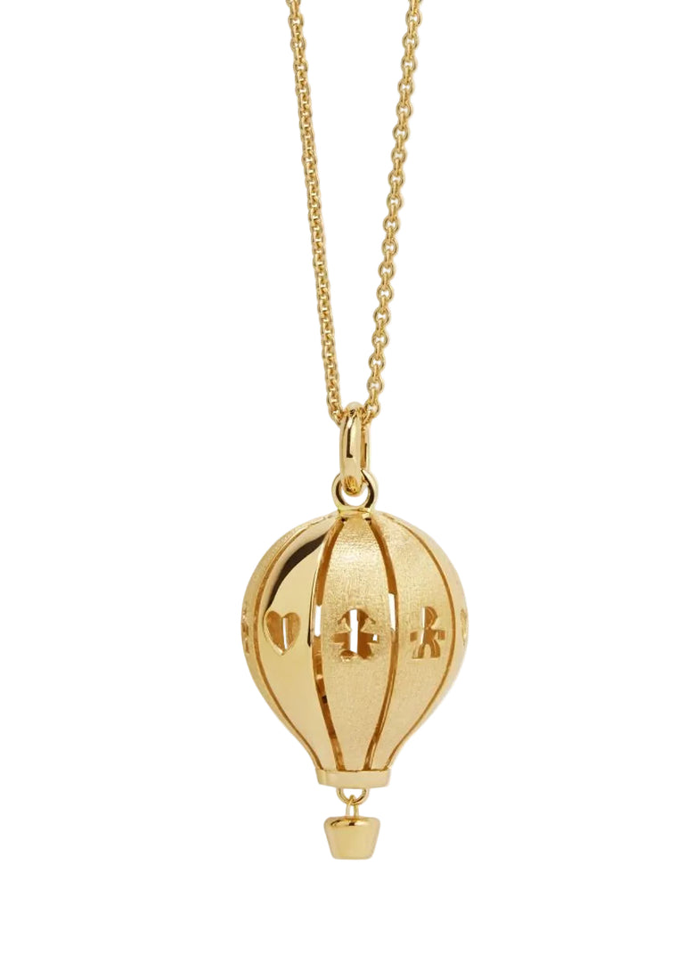 Le Bebé Collana in argento placcato oro giallo SNM055