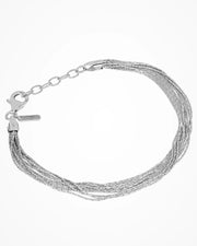 Desmos Bracciale in argento Spark 32 - rodiato argento