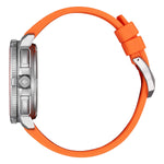 Load image into Gallery viewer, Citizen Promaster WaveTracker JV3000-13E - cassa acciaio - cinturino caucciù arancione - quadrante nero con calendario perpetuo