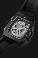 Load image into Gallery viewer, Hublot Spirit Of Big Bang Black Magic 642.CI.0170.RX - fondello con movimento a vista