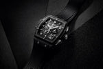 Load image into Gallery viewer, Hublot Spirit Of Big Bang Black Magic 642.CI.0170.RX - cassa ceramica nera - cinturino caucciù nero - quadrante scheletrato con cronografo e datario