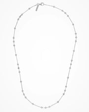 Desmos Collana in argento Station Moon 3+1 2768 - argento rodiato
