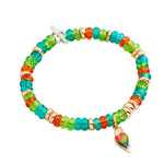 Load image into Gallery viewer, DoDo Bracciale rondelle in argento e oro rosa DBC5003-RONDE-VERAG