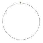 Load image into Gallery viewer, DoDo Collana mini granelli in argento e oro rosa DCC3005-GRANX-GAGMX