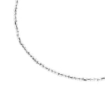 Load image into Gallery viewer, DoDo Collana mini granelli in argento e oro rosa DCC3005-GRANX-GAGMX