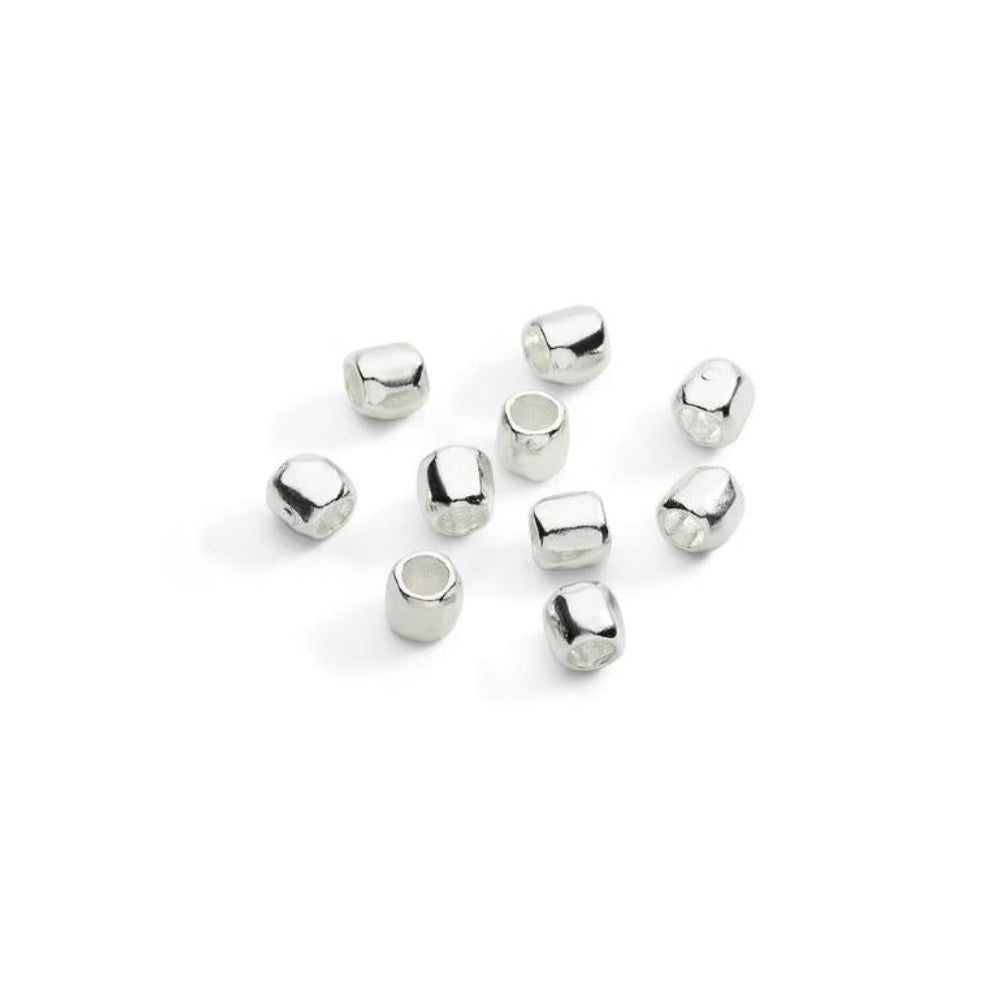 DoDo Componenti mini granelli argento DUC6004-GRANX-000AG
