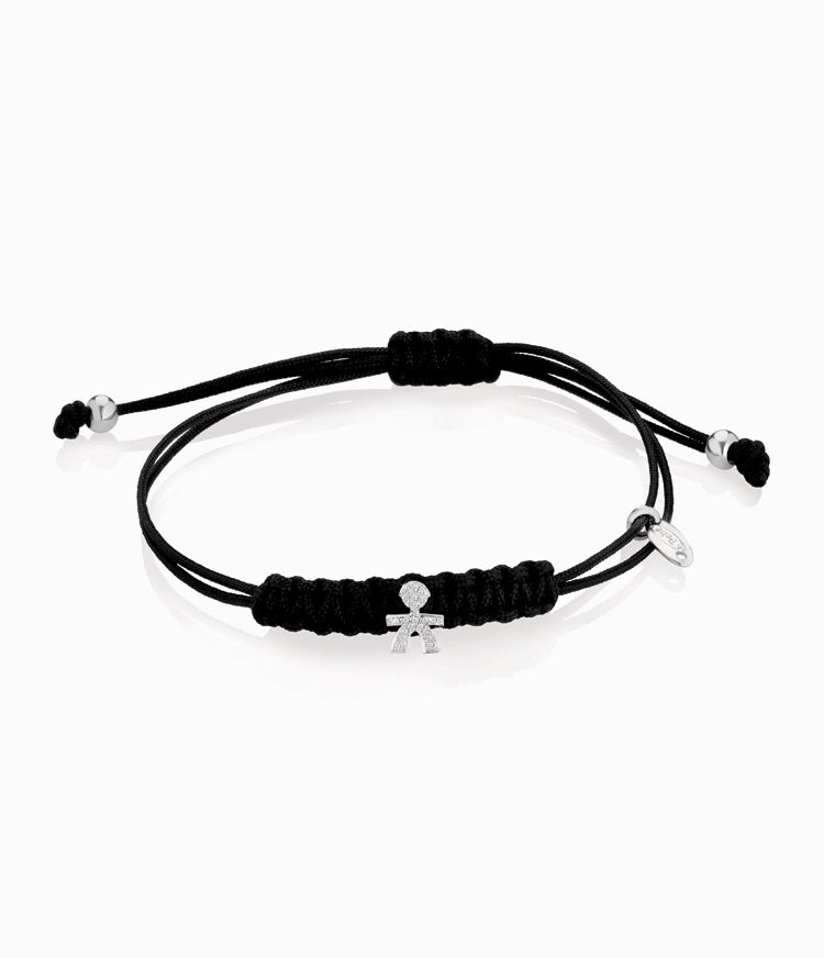 Bracciale Oro Bianco Bambino