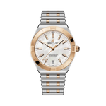 Load image into Gallery viewer, Breitling Chronomat Automatic 36 U10320101A1U1 - cassa e bracciale acciaio e oro rosa 18kt - quadrante madreperla
