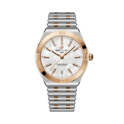 Breitling Chronomat Automatic 36 U10320101A1U1 - cassa e bracciale acciaio e oro rosa 18kt - quadrante madreperla