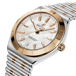 Load image into Gallery viewer, Breitling Chronomat Automatic 36 U10320101A1U1 - cassa e bracciale acciaio e oro rosa 18kt - quadrante madreperla