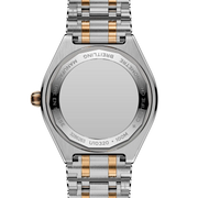 Breitling Chronomat Automatic 36 U10320591Q1U1 - cassa e bracciale acciaio e oro rosa 18kt - quadrante marrone con datario - fondello