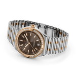 Load image into Gallery viewer, Breitling Chronomat Automatic 36 U10320591Q1U1 - cassa e bracciale acciaio e oro rosa 18kt - quadrante marrone con datario
