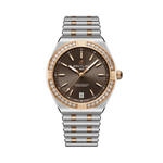 Load image into Gallery viewer, Breitling Chronomat Automatic 36 U10320591Q1U1 - cassa e bracciale acciaio e oro rosa 18kt - quadrante marrone con datario