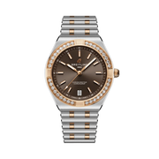 Breitling Chronomat Automatic 36 U10320591Q1U1 - cassa e bracciale acciaio e oro rosa 18kt - quadrante marrone con datario