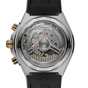 Breitling Chronomat B01 Chronograph 42 UB0158101B1S1 - cassa acciaio/oro rosa - cinturino caucciù nero - quadrante grigio con cronografo e datario - fondello