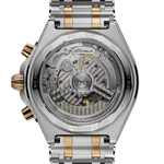 Load image into Gallery viewer, Breitling Chronomat B01 Chronograph 42 UB0158101B1U1 - bracciale e cassa acciaio/oro rosa 18kt - quadrante grigio con cronografo e datario - fondello