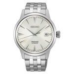 Load image into Gallery viewer, Seiko Presage Cocktail SRPG23J1 - bracciale e cassa acciaio - quadrante sunray avorio