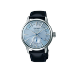 Load image into Gallery viewer, Seiko Presage Cocktail SSA343J1 - cinturino in pelle blu  - cassa acciaio - quadrante azzurro