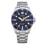 Load image into Gallery viewer, Vagary Aqua G.Matic 40mm IX3-319-73 - cassa e bracciale acciaio - quadrante e ghiera blu - datario