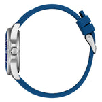 Load image into Gallery viewer, Vagary Aqua39 Solotempo VD5-317-70 - cassa acciaio - cinturino gomma blu - quadrante blu con datario