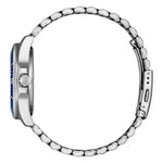 Load image into Gallery viewer, Vagary Aqua39 Solotempo VD5-317-71 - cassa e bracciale acciaio - quadrante e ghiera blu - datario