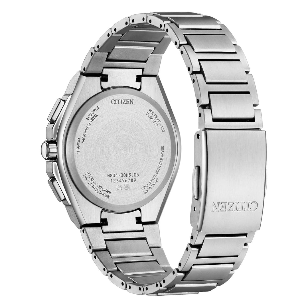 Super Titanium Chrono Eco Drive