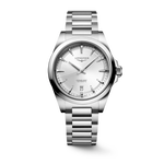 Load image into Gallery viewer, Quadrante nero del Tag Heuer Pilot Chronograph Quartz 42 mm con indici luminosi, funzione cronografo e datario a finestrella
