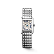 Longines Mini DolceVita L5.200.4.71.6 - cassa e bracciale acciaio - quadrante argento flinqué